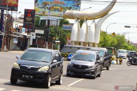 Puncak arus balik jalur tengah Ngawi-Solo
