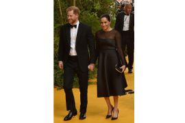 Pangeran Harry dan Meghan Markle akan hadiri perayaan Ratu Elizabeth