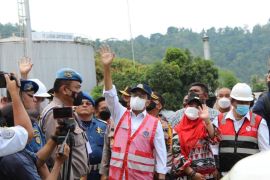 Menhub Budi Karya sebut pelabuhan Panjang jadi alternatif penyeberangan tiap tahun