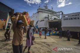 Arus Balik Di Pelabuhan Bandarmasih Trisakti