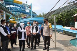 Khofifah: Prioritaskan penanganan medis korban seluncuran Kenpark Surabaya