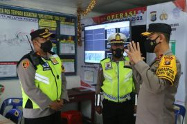 Wakapolda Sumut cek pos pengamanan Operasi Ketupat Toba