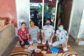 Pelayanan Prima Jasa Raharja Serahkan Santunan Korban Laka di Kec. Setu Kota Tangsel