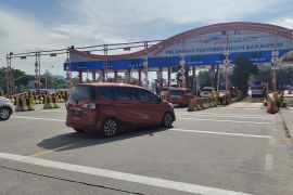 Arus kendaraan di Bakauheni H+5 Lebaran terpantau lancar