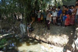 Anak usia 14 bulan di Lombok Tengah tewas tenggelam di sungai