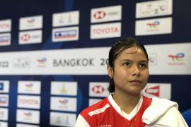 Piala Uber - Komang Ayu buka keunggulan pertama untuk Indonesia