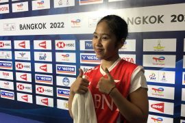 Piala Uber - Aisyah tambah keunggulan bagi Indonesia atas Prancis jadi 3-0