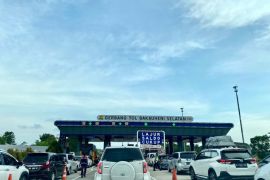 18.770 kendaraan kembali ke Jawa lewat Tol Trans Sumatera pada H+4