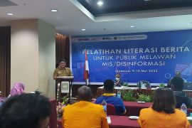 Pemprov Papua apresiasi AMSI menggelar pelatihan literasi berita bohong