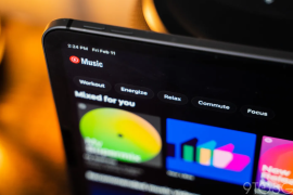 Fitur lirik "real-time" dari YouTube Music di Android