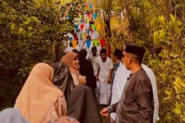 Tradisi 7 Syawal digelar warga Muslim Negeri Hitu Lama Maluku Tengah