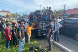 Pedagang mainan di Agam ikuti imbauan Polres tak jual pistol mainan