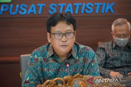 BPS: Penduduk bekerja meningkat  4,55 juta orang pada Februari 2022