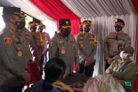 Wakil Irwasum Polri sidak pos pelayanan Taman Bungkul Surabaya