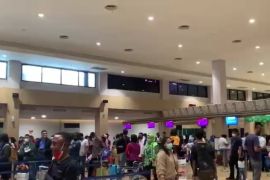 Arus balik penumpang di Bandara Sentani capai 12.151 orang