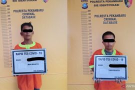 Beraksi puluhan kali, pelaku curanmor dan jambret di Pekanbaru diringkus polisi