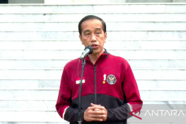 Presiden Jokowi resmi berangkatkan Tim Indonesia ke SEA Games di Vietnam