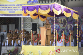 Gubernur Gorontalo pamitan kepada seluruh ASN Pemprov