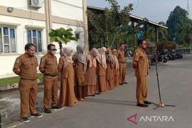 Seribuan ASN di Simeulue tidak masuk kantor usai libur lebaran