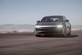 Mobil listrik Lucid disewakan untuk pertama kalinya di Arab Saudi