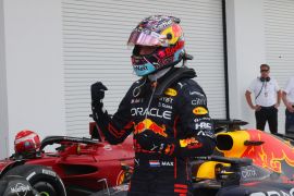 Formula 1: Verstappen kalahkan Leclerc di debut GP Miami