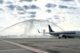 Singapore Airlines kembali  beroperasi di Bandara Kualanamu