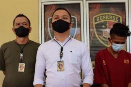 Polisi tangkap seorang pencuri kotak amal masjid di Pontianak