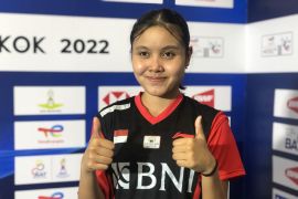 Indonesia ke perempat final Uber berkat unggul 5-0 atas Jerman