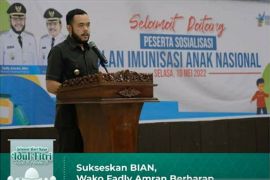 Capaian imunisasi menurun, seluruh elemen masyarakat diharapkan berperan aktif
