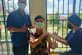 Vaksinasi COVID-19 di Kota Singkawang capai 89,29 persen