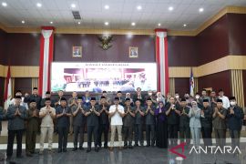 DPRD Kota Bogor bahas tiga raperda baru dalam masa sidang ketiga