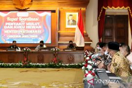 Pemkab Lumajang "screening" sapi di perbatasan cegah wabah PMK