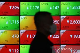 IHSG melemah 13,26 poin