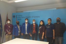 GAMKI bahas berbagai masalah dengan Dubes Jerman