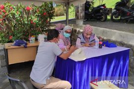 250 pemudik dapat vaksinasi di gerai vaksinasi Cianjur