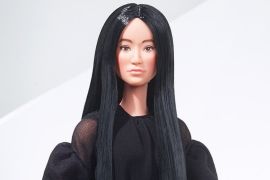 Barbie rilis boneka seri desainer Vera Wang