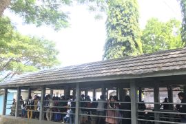 Penumpang penyeberangan Hunimua Ambon-Waipirit SBB Maluku sudah normal