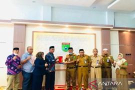 Dinkes Tanah Bumbu sambut kedatangan DPRD Kukar