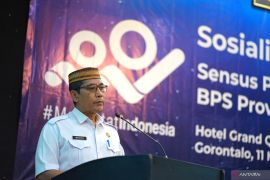 Pemprov Gorontalo dukung pelaksanaan Sensus Penduduk 2020 Lanjutan