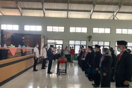 Wali Kota Metro lantik 31 kepala sekolah