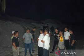 Tanggapi informasi masyarakat, Polda Babel langsung cek lokasi tambang ilegal di Dusun Bedukang