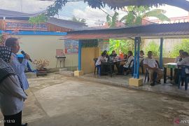 Dinas PPPA Labura gelar halal bihalal