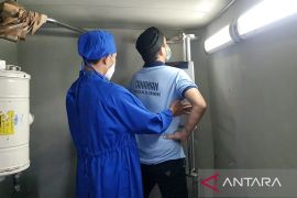 Lapas Cibinong skrining massal warga binaan cegah TB