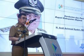 Bupati Majene instruksikan seluruh OPD sukseskan sensus penduduk lanjutan 2022