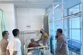 Kapolri pantau terus kondisi Kanit Resmob Polda Jambi kena tombak begal