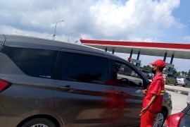 Satgas Pertamina Patra Niaga Sumbagsel tetap siaga antisipasi arus balik, amankan pasokan bahan bakar