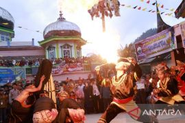 Alek Anak Nagari Andaleh Baruah Bukik berkah bagi pedagang, Omzet capai Rp40 juta per hari