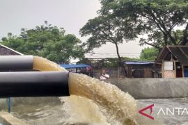 Sejumlah pemukiman di Kota Tangerang, Banten terendam banjir