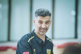 Dewa United boyong pelatih asal  Argentina demi target juara IBL 2022