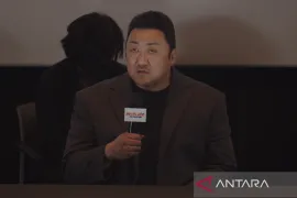 Ma Dong-seok bicara impian lewat karakter dalam film